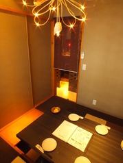 掘りごたつ個室もご用意!!女子会、プライベート飲み会に♪