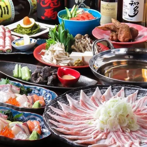 120分飲み放題付5500円