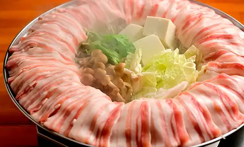 【各種宴会に】鹿児島県産 夢幻豚のしゃぶしゃぶ