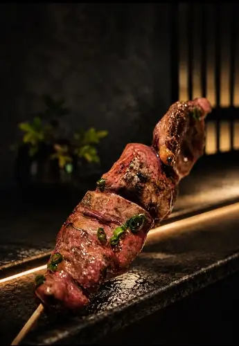 焼き師イチオシの一品料理