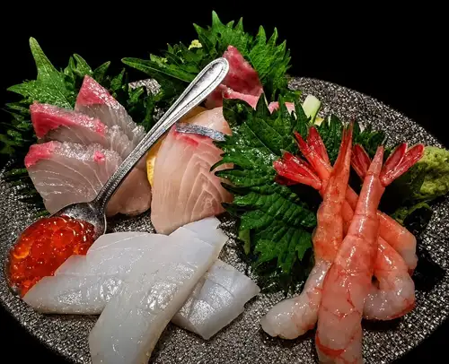 沢参盛り