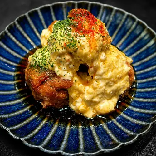 自家製のタルタルソースがたっぷり！チキン南蛮