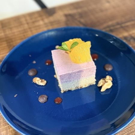 ベリーのケーキ