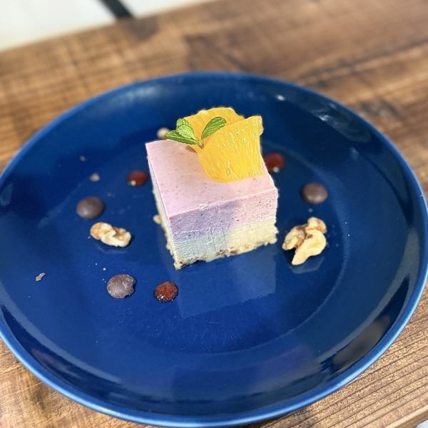 ベリーのケーキ