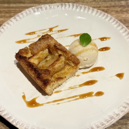 りんごのケーキ