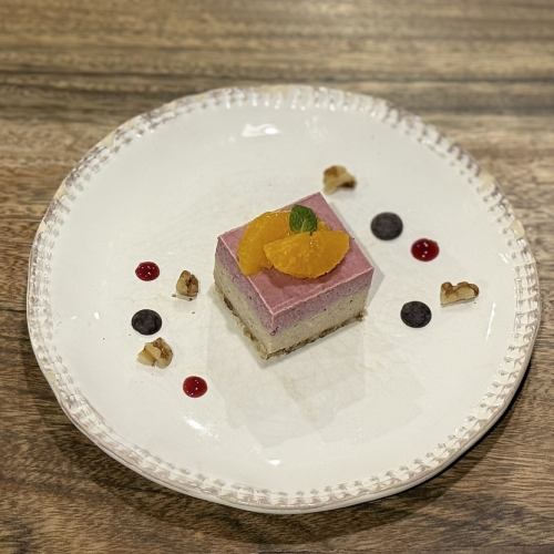 ベリーのケーキ