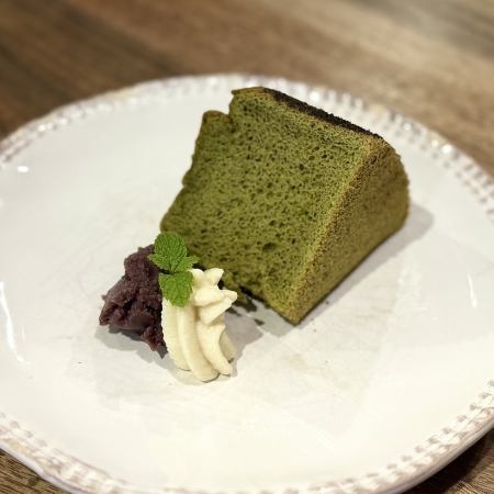 シフォンケーキ