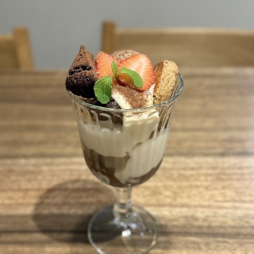 ショコラテパフェ