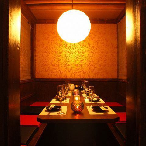 《Many modern Japanese private rooms》