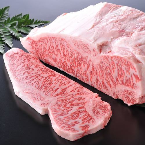 Joshu Wagyu beef sirloin steak