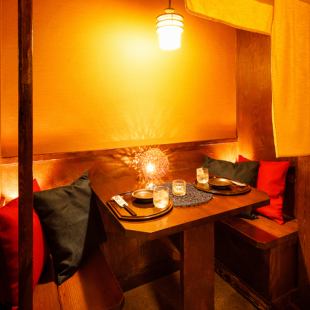 [Daikichi Shinjuku West Exit Store] We have a variety of private rooms available, including couple seats. Seats are limited, so please make a reservation.