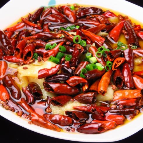 Authentic Sichuan cuisine prepared by a chef who has trained in China for 14 years and in Japan for 11 years!