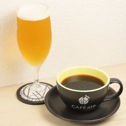 珈琲からビールまで！多彩なドリンク