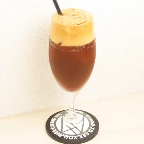 【当店イチオシ】シュワっと爽快な新感覚ドリンク「エスプレッソスパークリング」