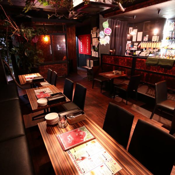 The restaurant has a calm atmosphere and is stylish and stylish ♪ Come for small groups.We offer an attractive all-you-can-eat plan ♪ We also accept charter plans according to the number of people.