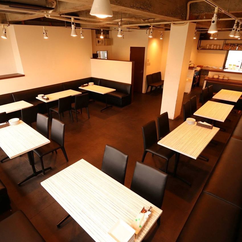 The party room on the 3rd floor can accommodate up to 50 people!