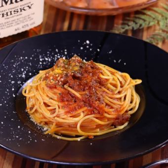 明太パスタ/鶏とキノコのクリームパスタ/ナポリタン/ペペロンチーノ/ミートパスタ