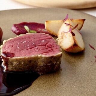 スペシャリテコース～メッセージプレート付き～