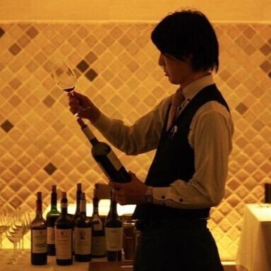 ソムリエが選ぶ、こだわりのフレンチを彩るワイン