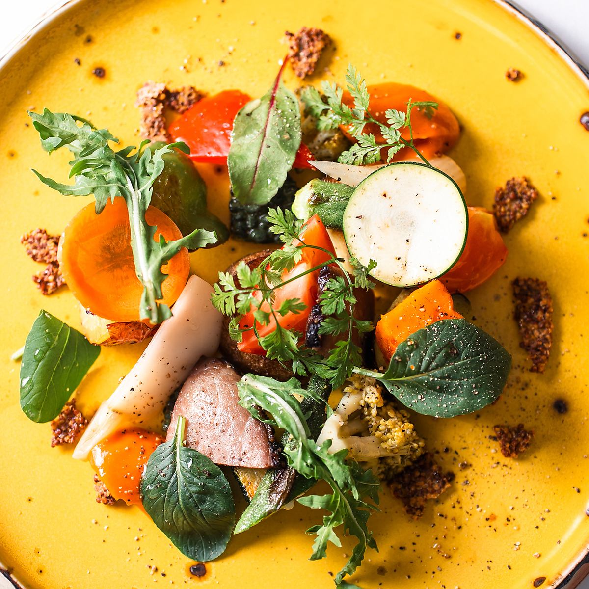 ― 上質な創作フレンチを、気取らずにお楽しみいただけるフレンチレストランです ―