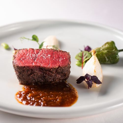 スペシャリテコース～メッセージプレート付き～