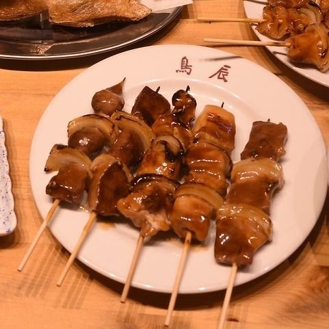 タレで味わう室蘭焼き鳥◎