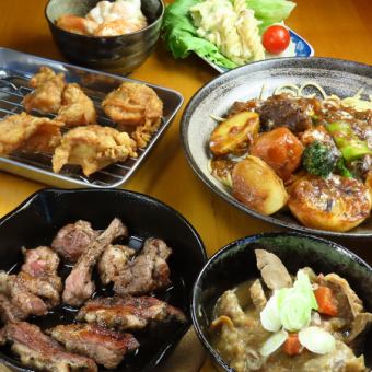 宴会コース 5000円(税込)