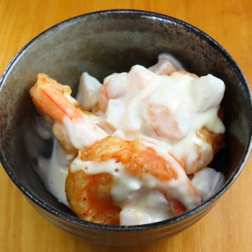 フルーツエビマヨ