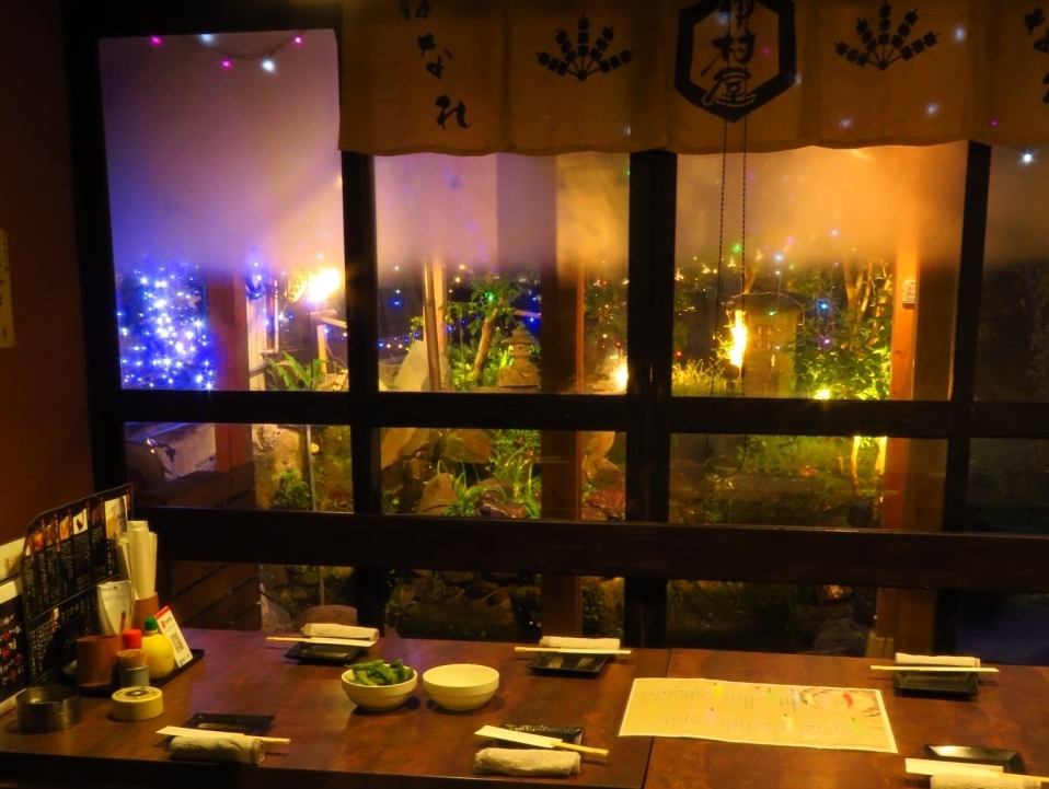 Kengun's famous restaurant! Enjoy yakitori and seafood in a private room at Nakamuraya!