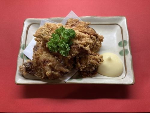 Special juicy fried chicken