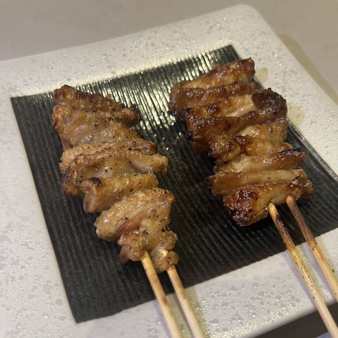 焼鳥はご来店いただいた際には是非ご賞味いただきたい自慢の一品