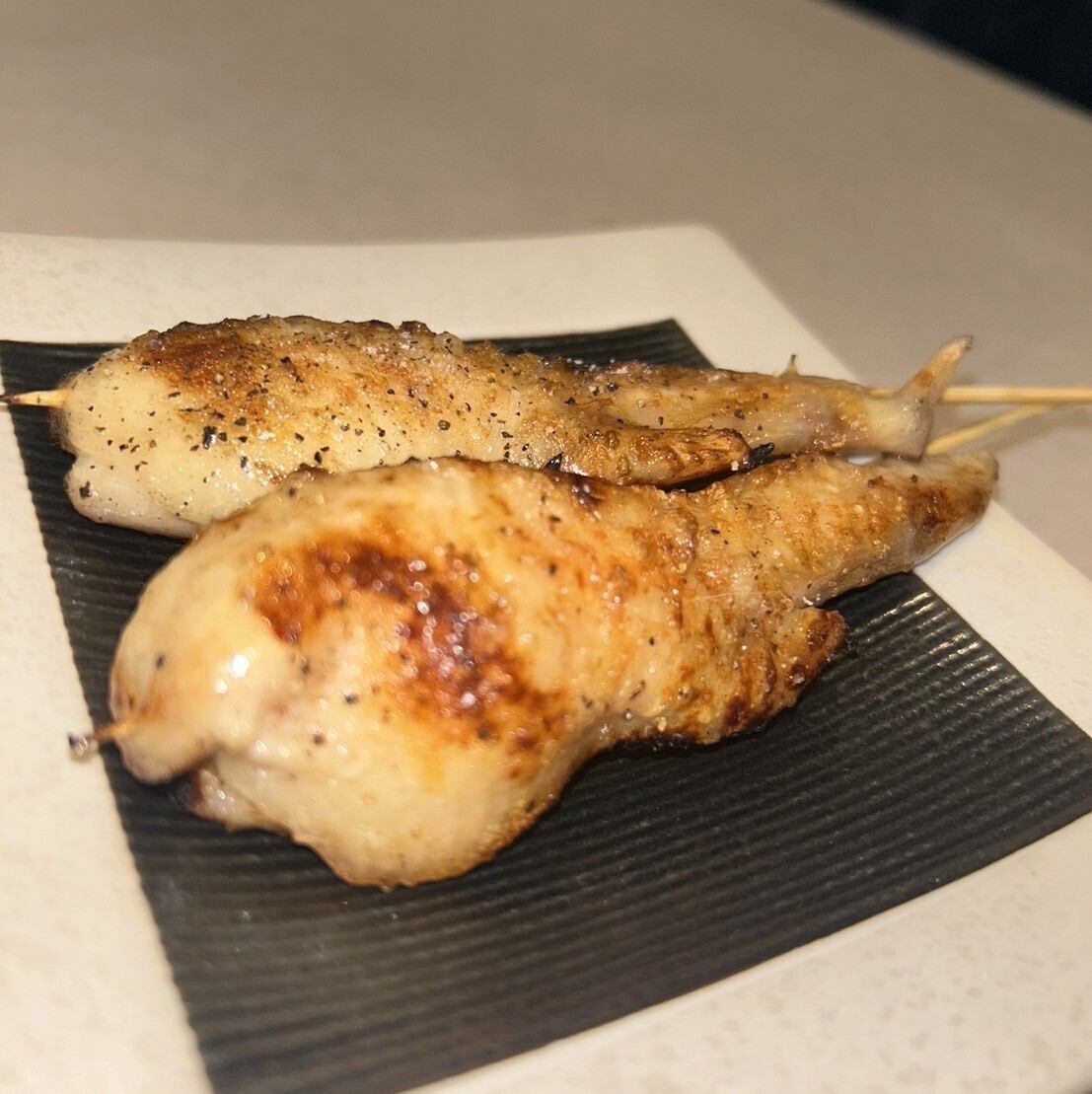 当店こだわりのお肉はジューシーで肉汁があふれます！絶品です♪