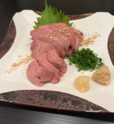 低溫熟肝刺身
