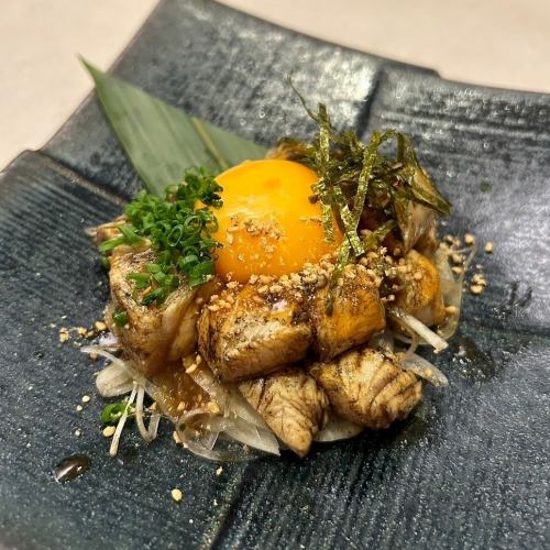 ささみ炙りユッケ