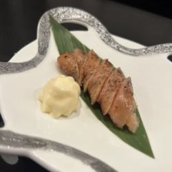 淺田屋的炭烤明太子