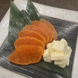 醃製大麥味噌和奶油乳酪