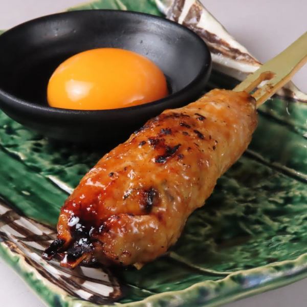手ごねの生つくね