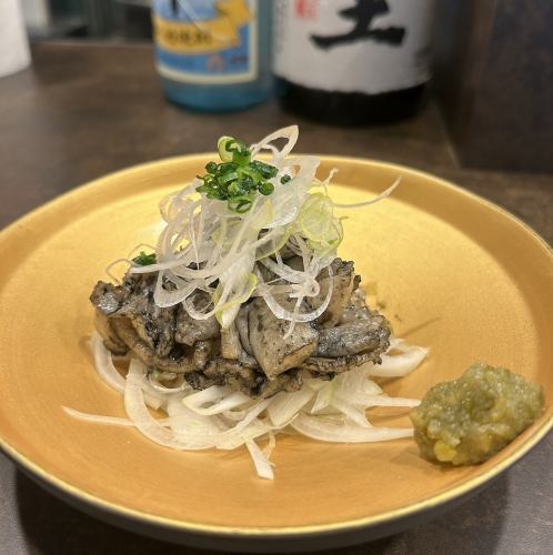 炭火かわ炙り