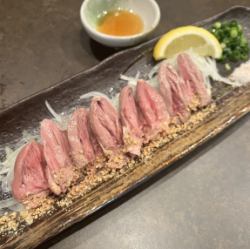 低溫烹調的心刺身