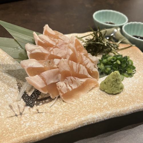 ささみの昆布締め