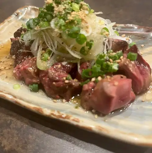 稀有韭菜和肝臟
