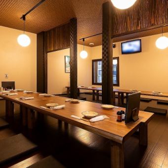 フロア貸切【2階貸切最大27名様までOK！】各種ご宴会に是非ご利用ください♪