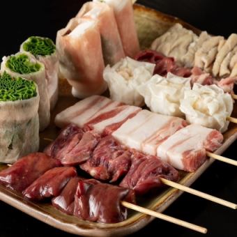 【お気軽宴会コース】120分飲み放題付き　4000円（税込）