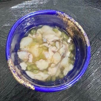 たこわさ/梅なんこつ/カニ味噌/板わさ