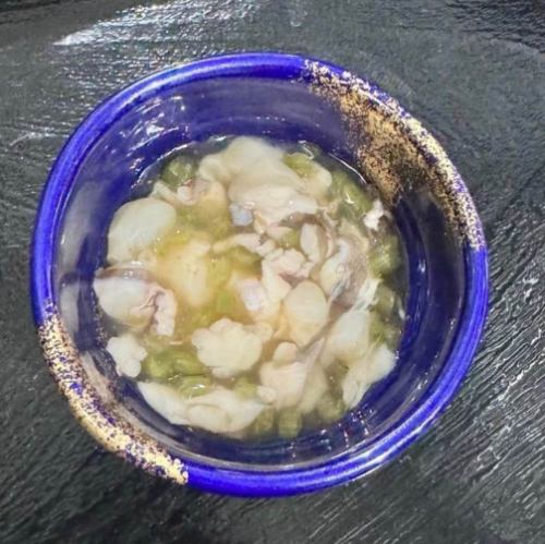 たこわさ/梅なんこつ/カニ味噌/板わさ