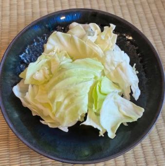 キャベツおかわり