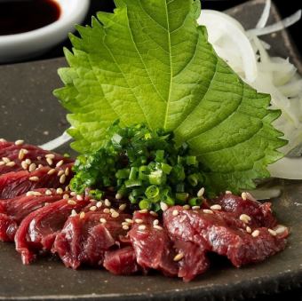 【数量限定】馬刺し