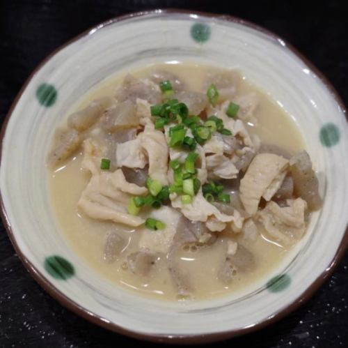 もつ煮込み