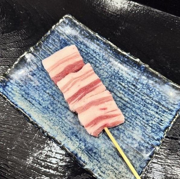 黒豚バラ