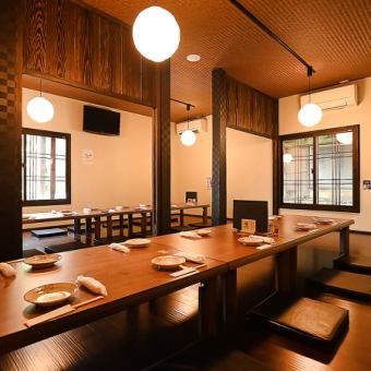 フロア貸切【2階貸切最大27名様までOK！】各種ご宴会に是非ご利用ください♪